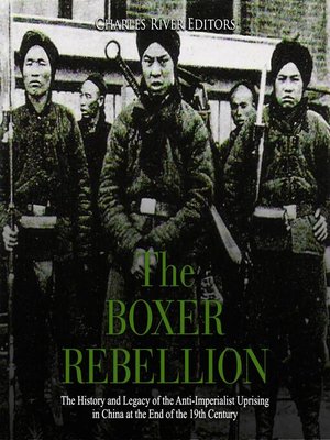 cover image of The Boxer Rebellion